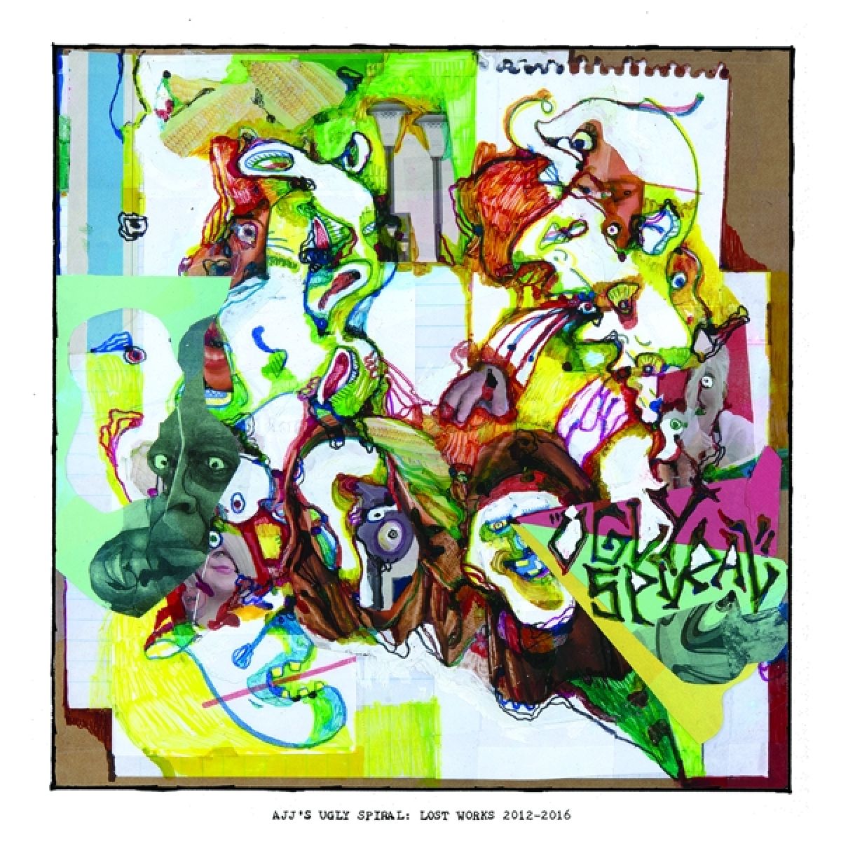 Afbeelding van Ugly Spiral: Lost Works