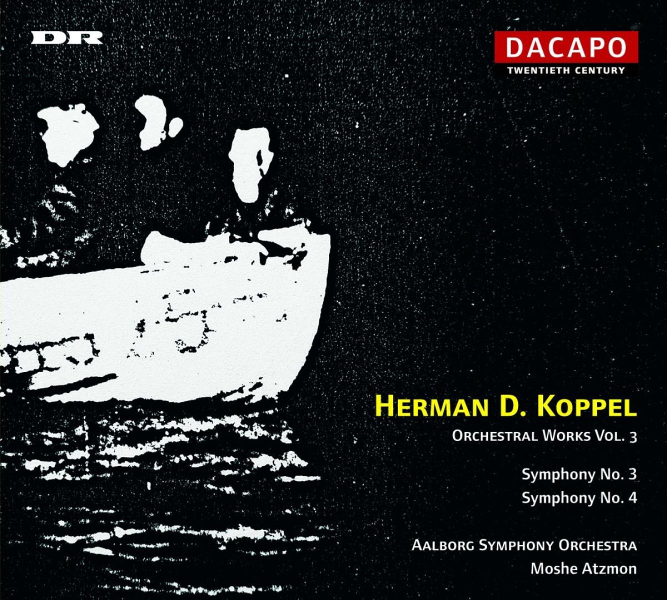 Afbeelding van Aalborg Symphony Orchestra - Koppel: Symphonies 3 & 4 - Volume 3