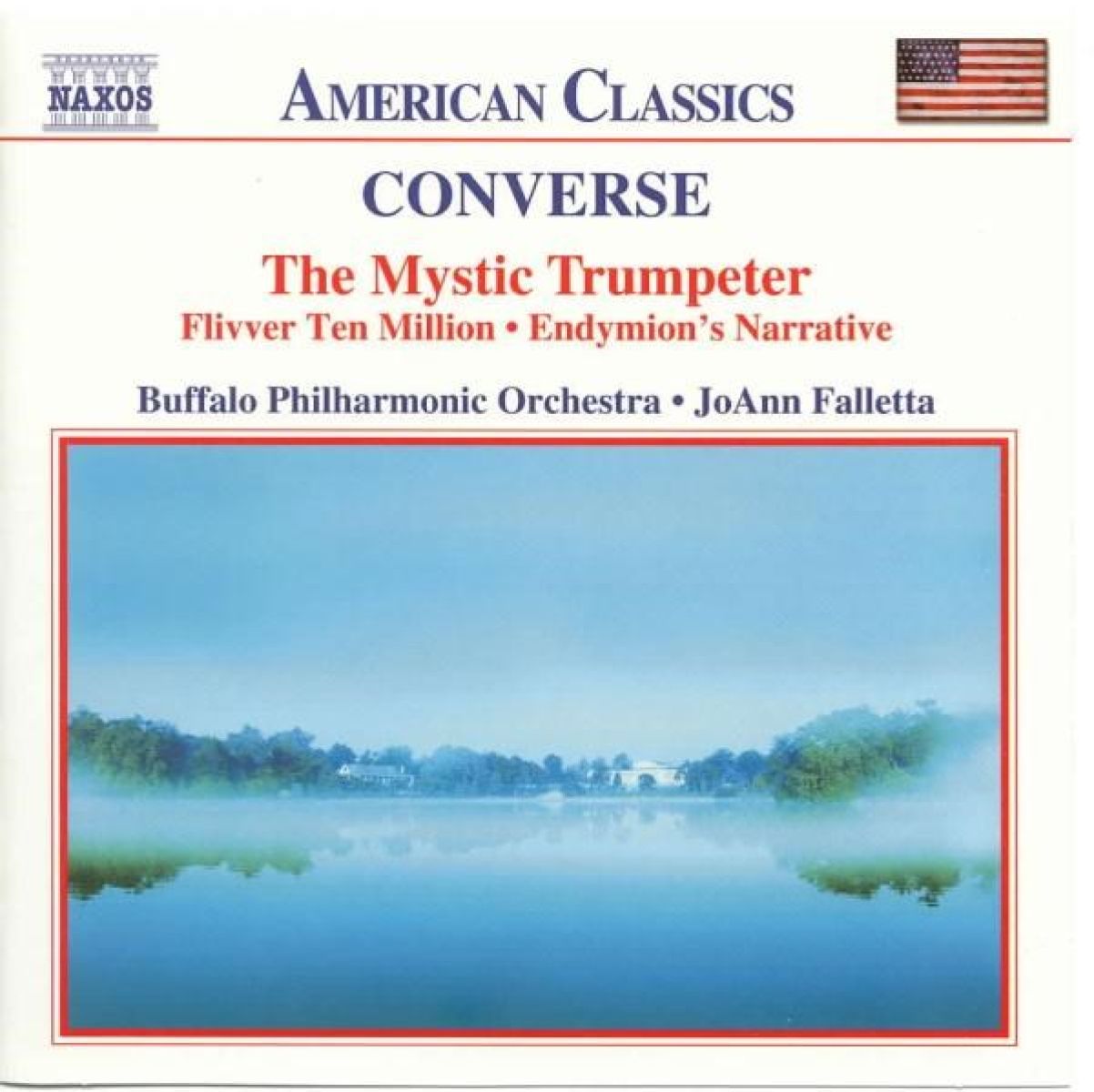 Afbeelding van Buffalo Philharmonic Orchestra, JoAnn Falletta - Converse: The Mystic Trumpeter