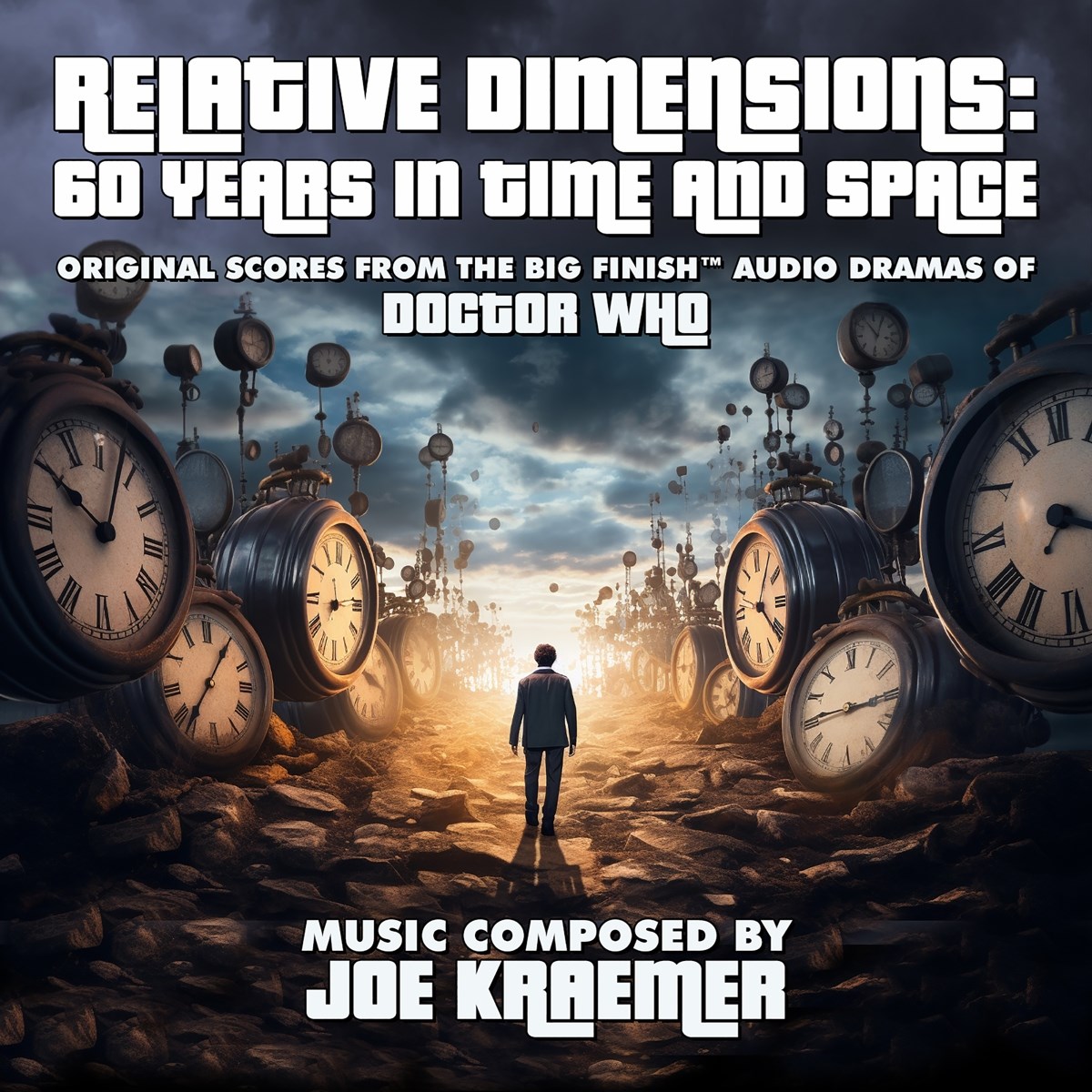 Joe Kraemer - Relative Dimensions: 60 Years In Time And Space (Original Scores From The Big Finish Audio Dramas Of Doctor Who)