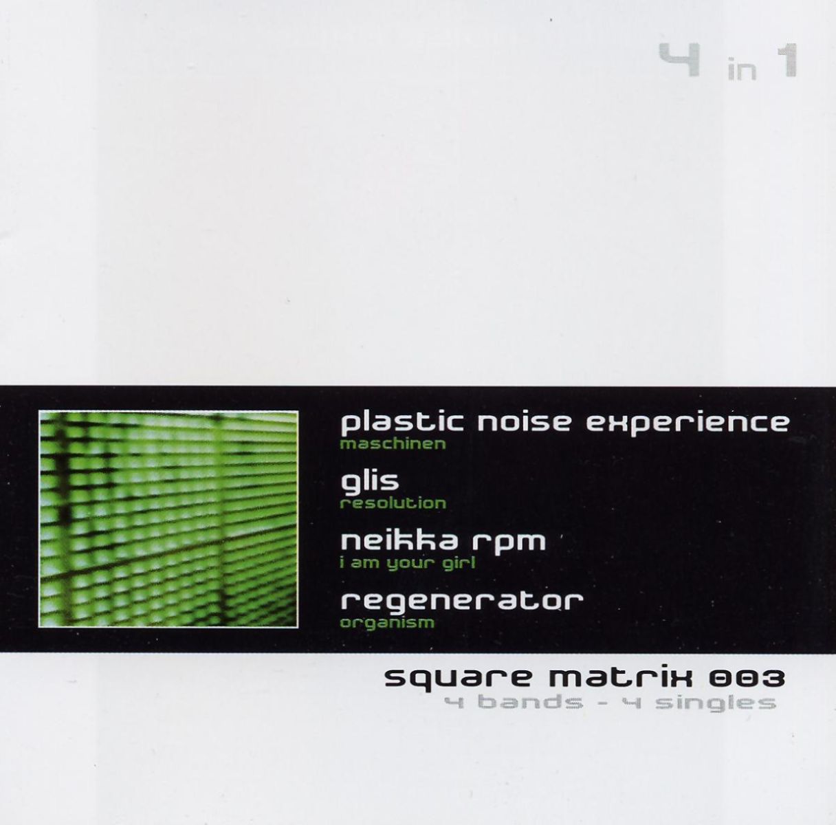Afbeelding van Various Artists - Square Matrix 003