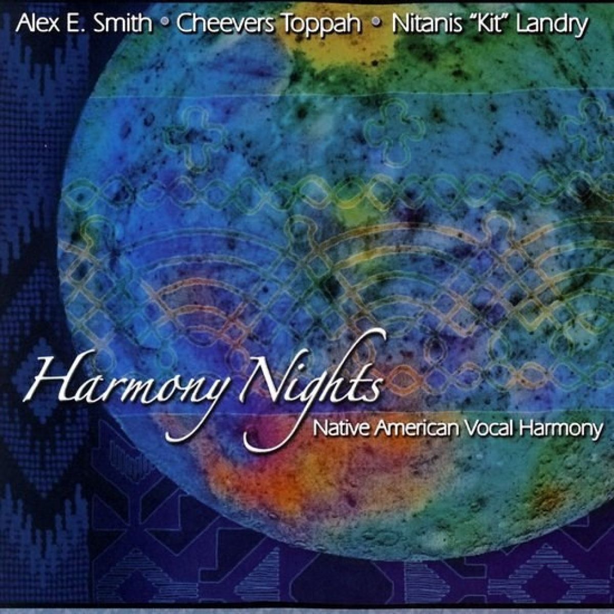 Afbeelding van Alex E. Smith, Cheevers Toppah & Nitanis Landry - Harmony Nights