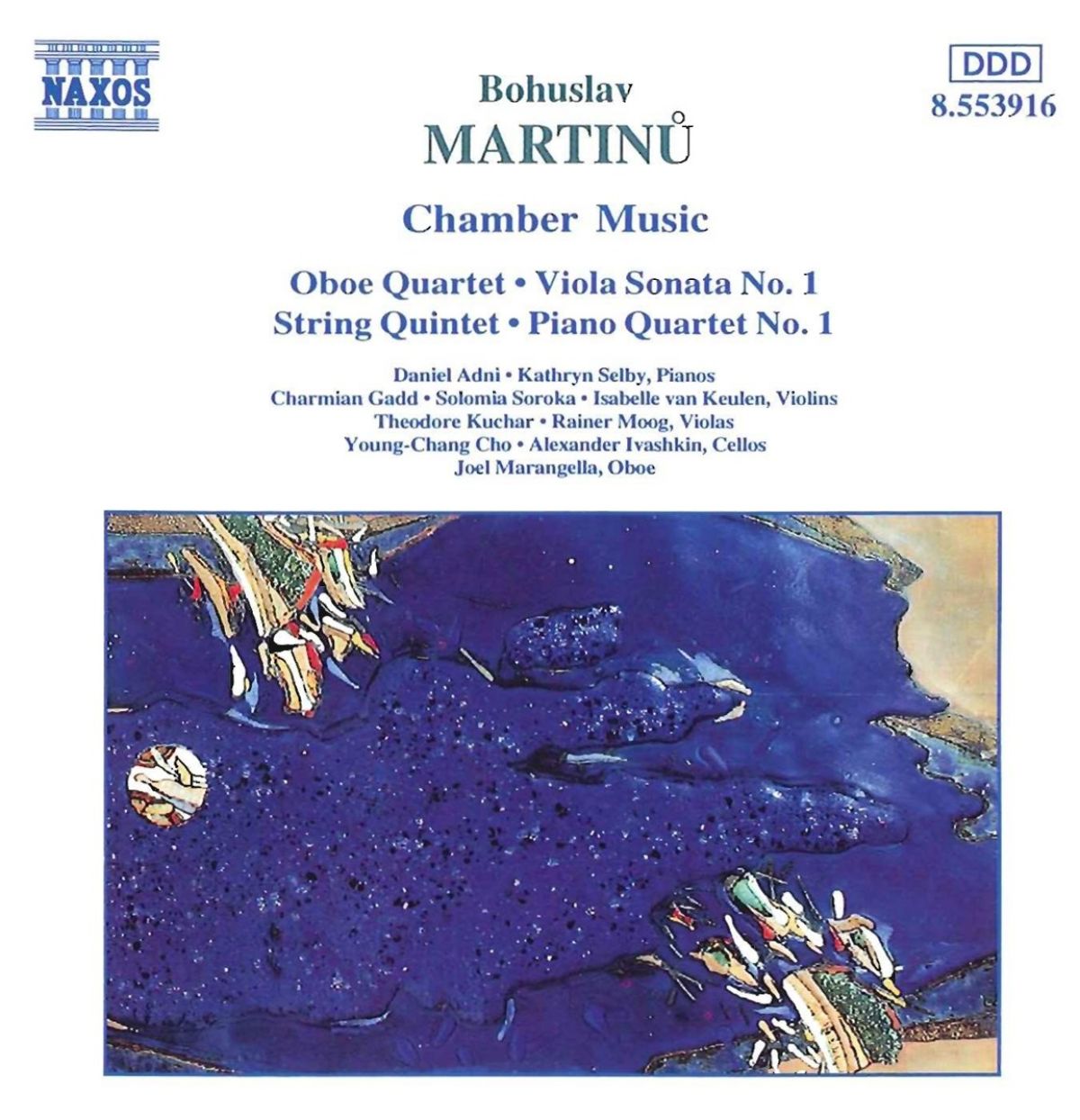 Various Artists - Martinů: Chamber Music