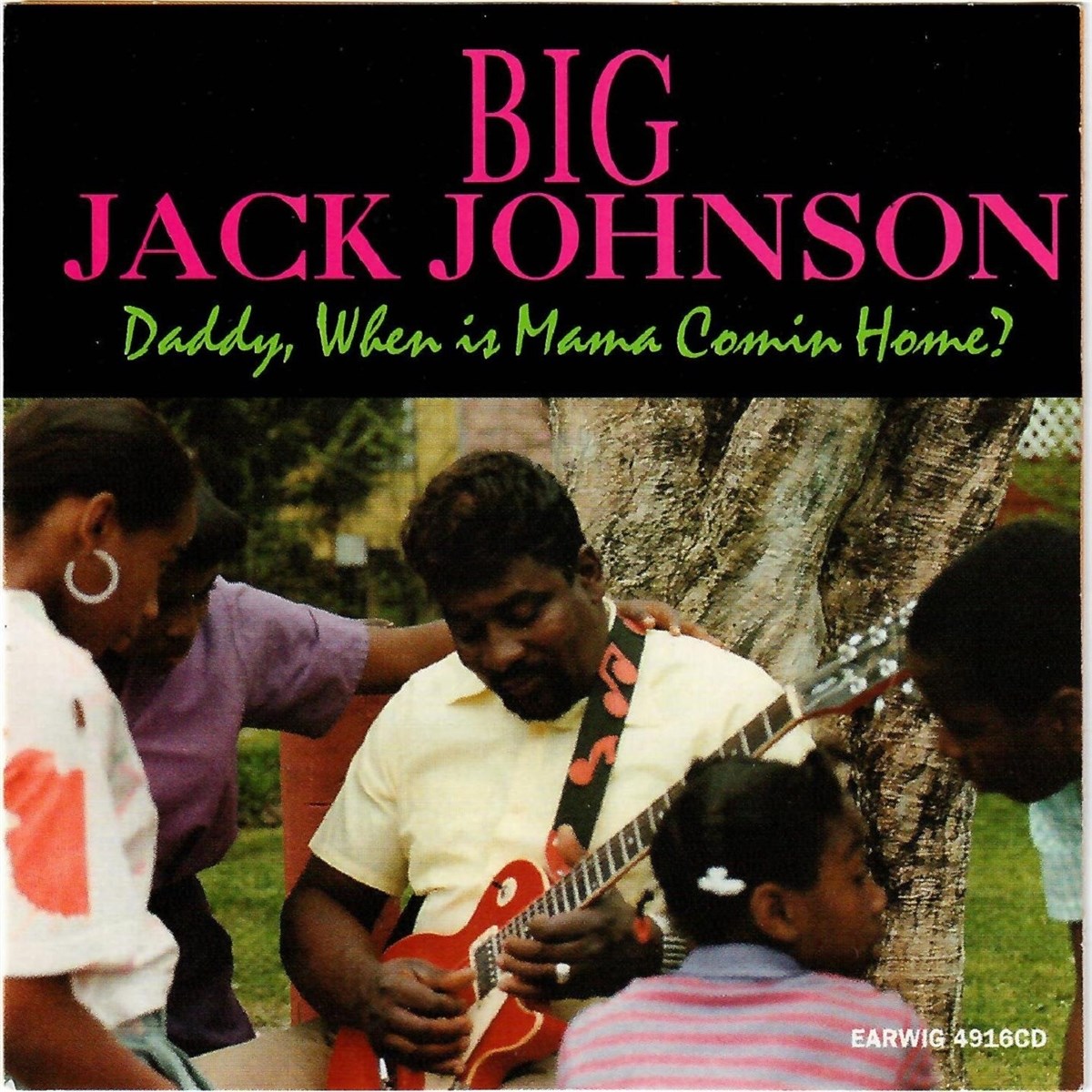 Afbeelding van Big Jack Johnson - Daddy, When Is Mama Comin Home?