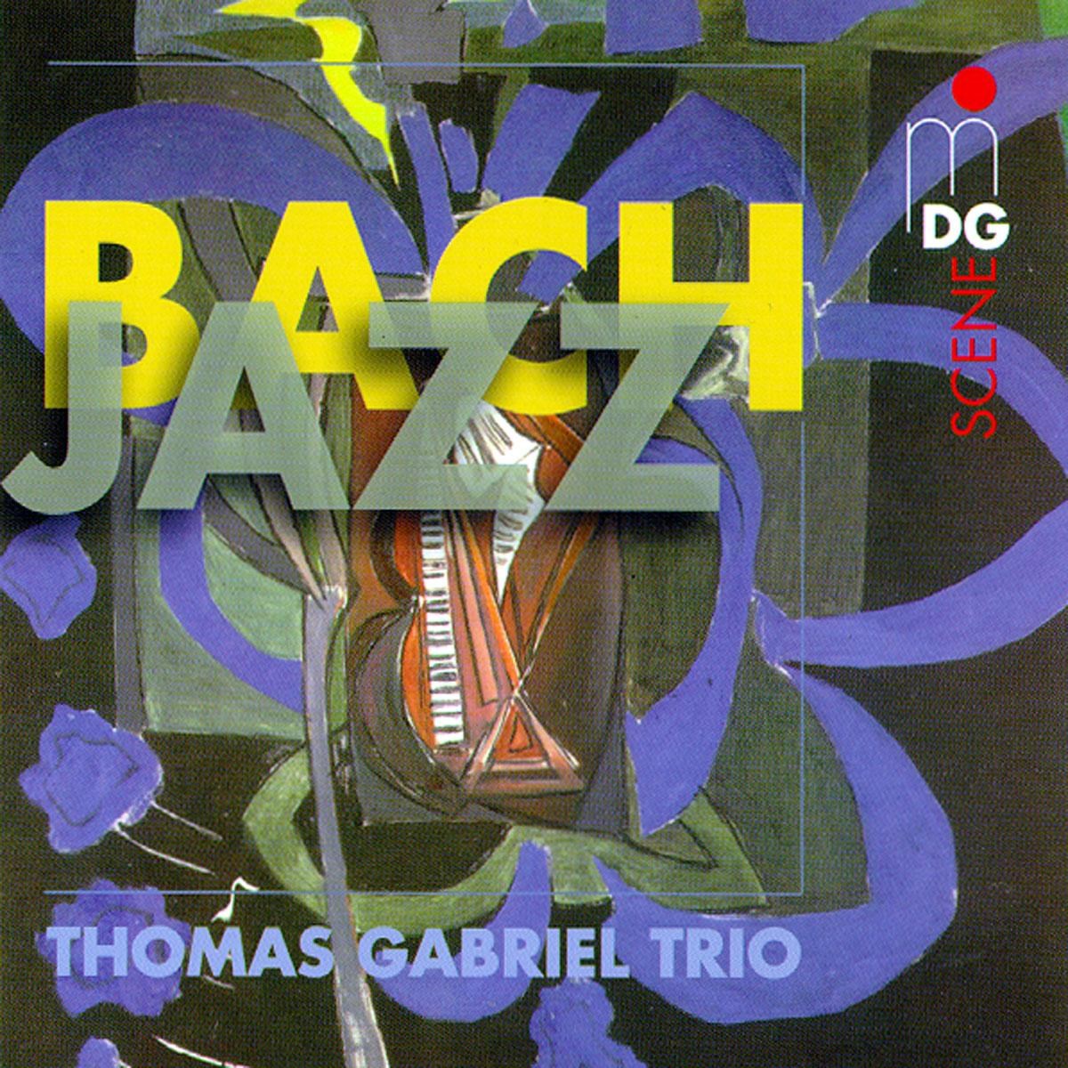 Afbeelding van Thomas Gabriel Trio - Bach - Jazz