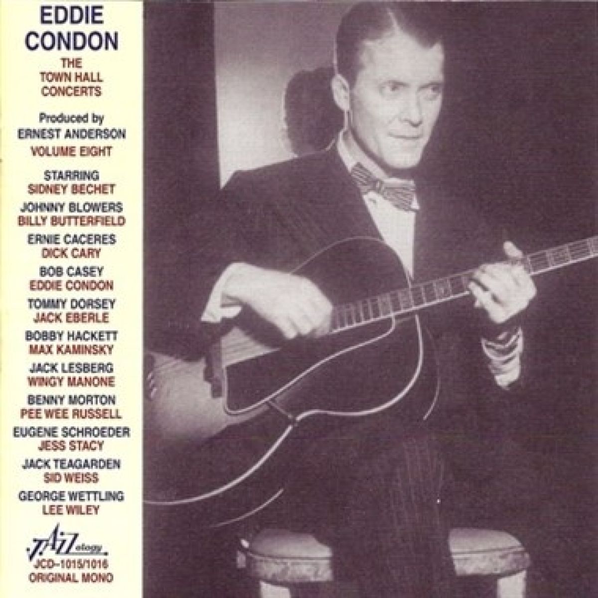 Afbeelding van Eddie Condon - The Town Hall Concerts Volume Eight