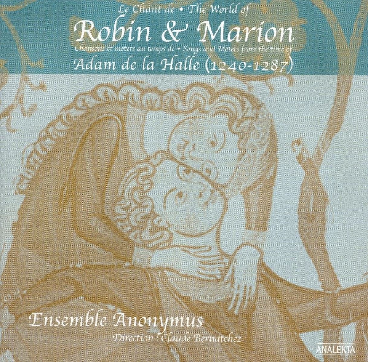 Afbeelding van Ensemble Anonymous - The World Of Robin & Marion