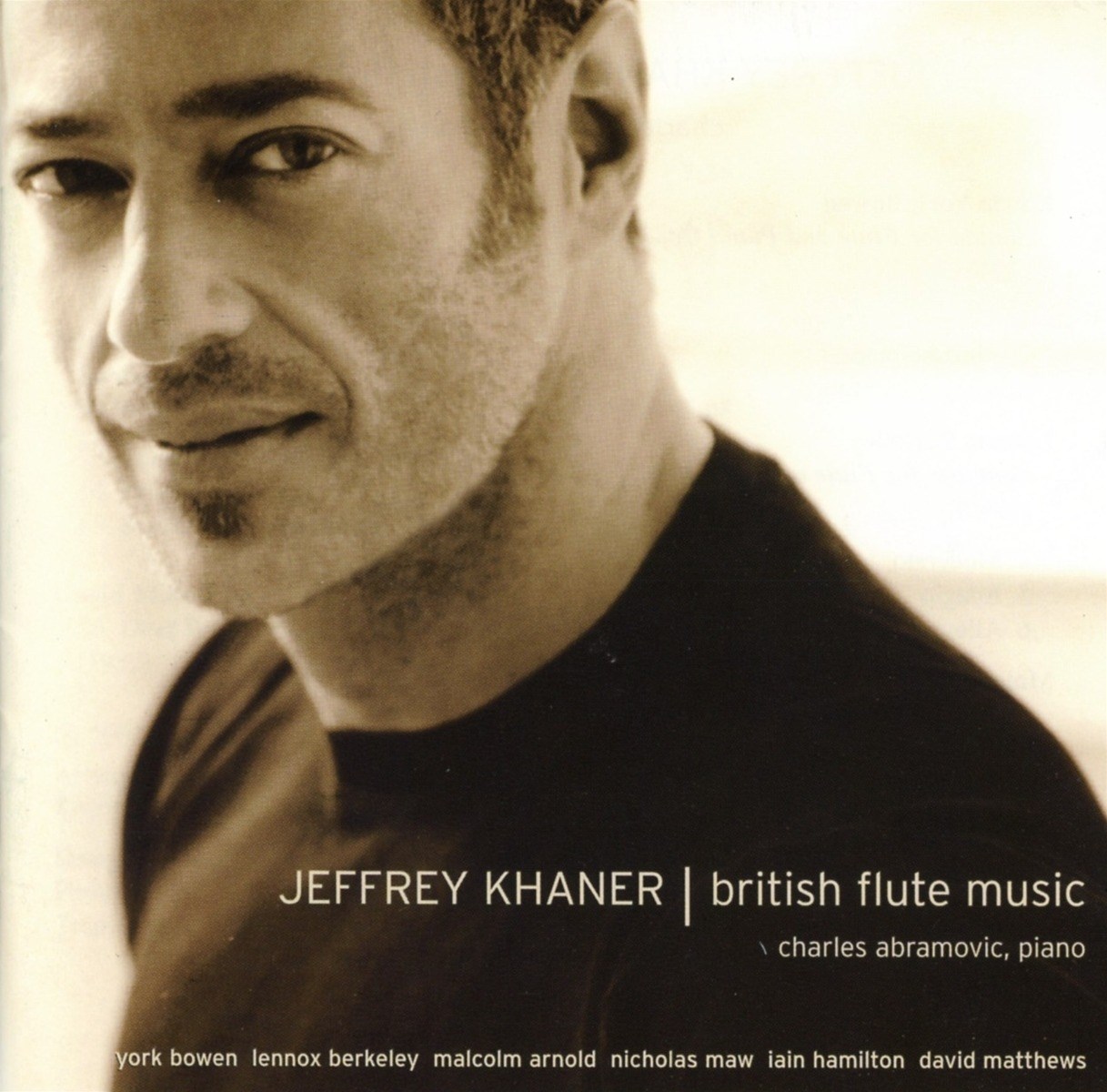 Afbeelding van Jeffrey Khaner & Charles Abramovic - British Flute Music