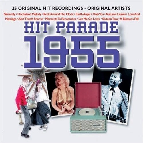 Afbeelding van Various Artists - Hit Parade 1955