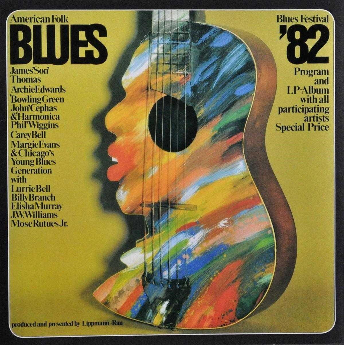 Various Artists - American Folk Blues Festival 82