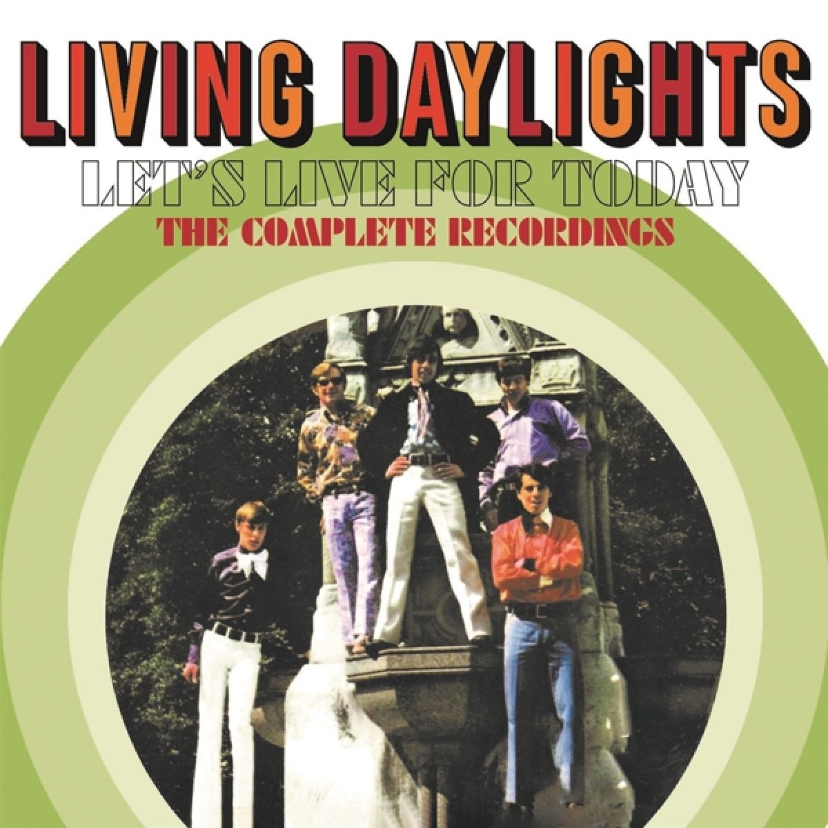 Afbeelding van The Living Daylights - Let's Live For Today