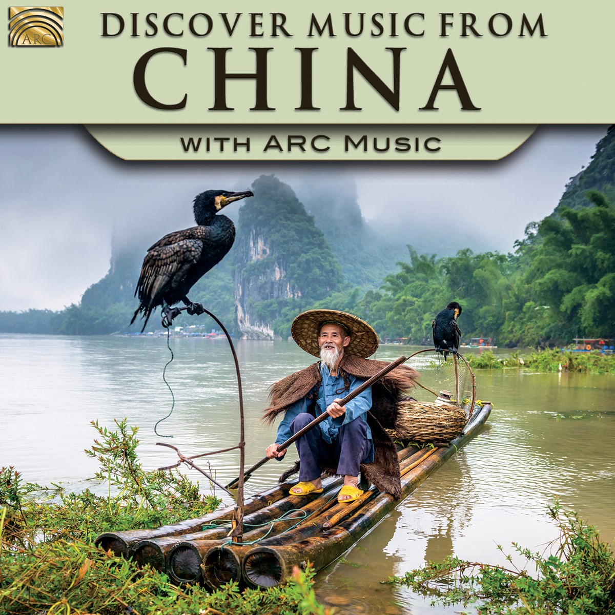 Afbeelding van Various Artists - Discover Music From China With ARC Music