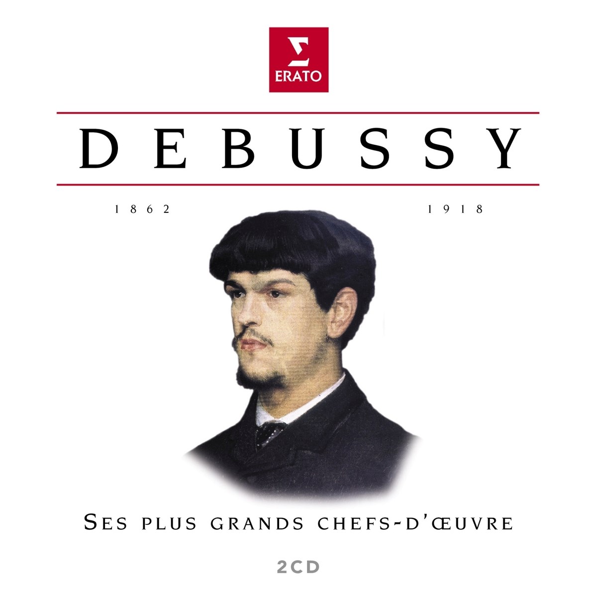 Afbeelding van Various Artists - Debussy Ses Plus Grands Chefs-