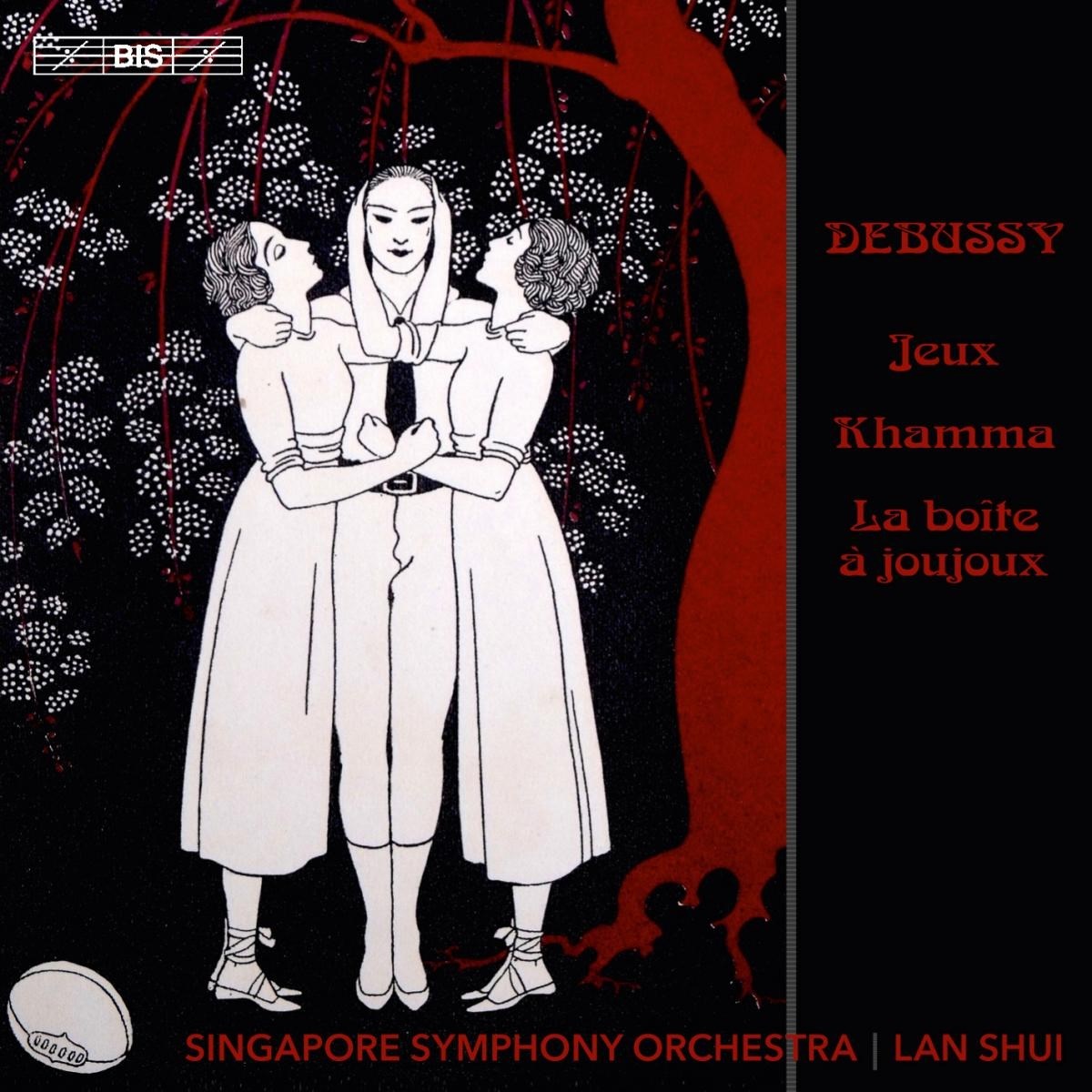 Afbeelding van Singapore Symphony Orchestra, Lan Shui - Jeux - Khamma - La Boîte À Joujoux