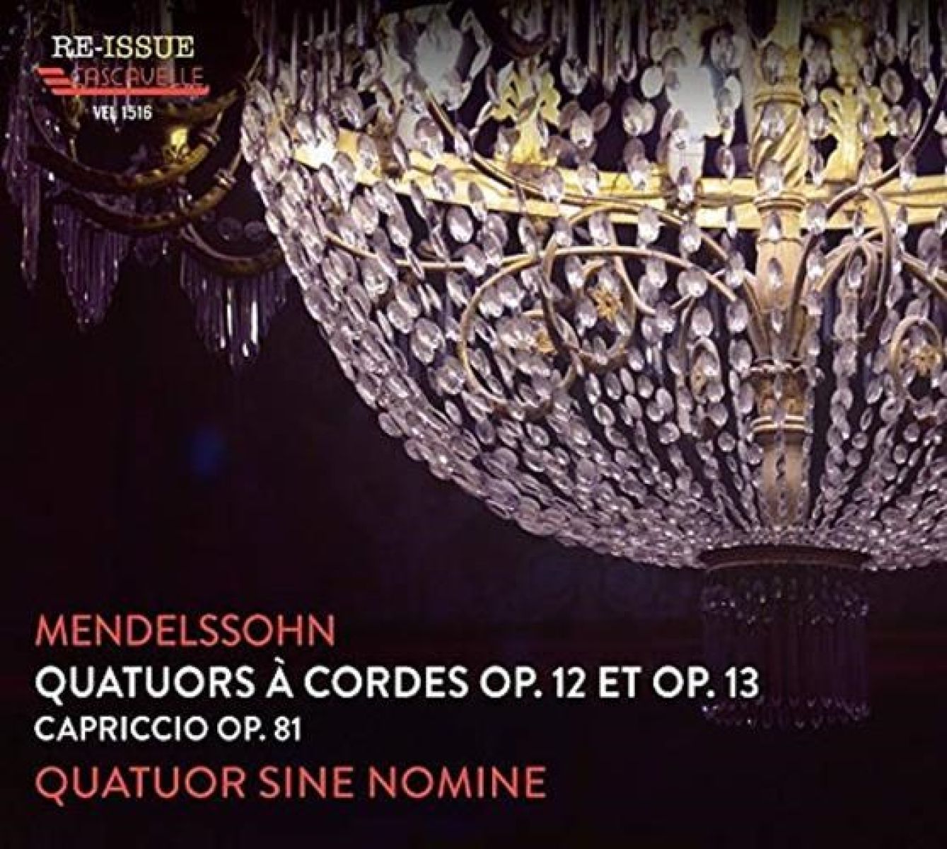 Afbeelding van Quatuors A Cordes Op. 12 Et Op. 13 - Capriccio Op.81