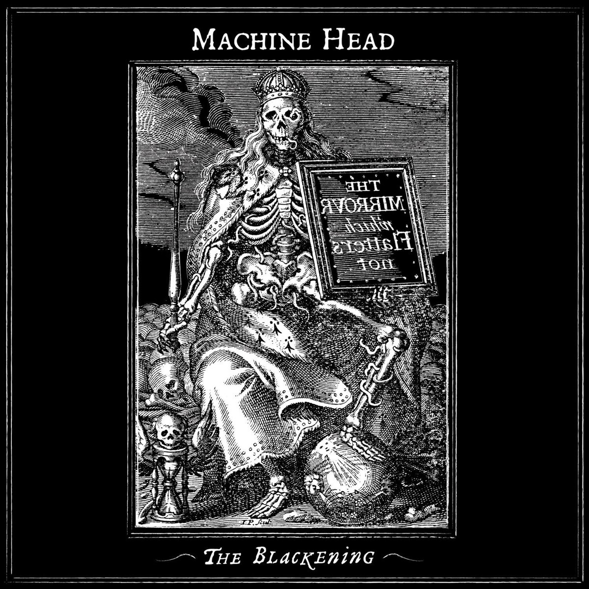 Afbeelding van Machine Head - The Blackening