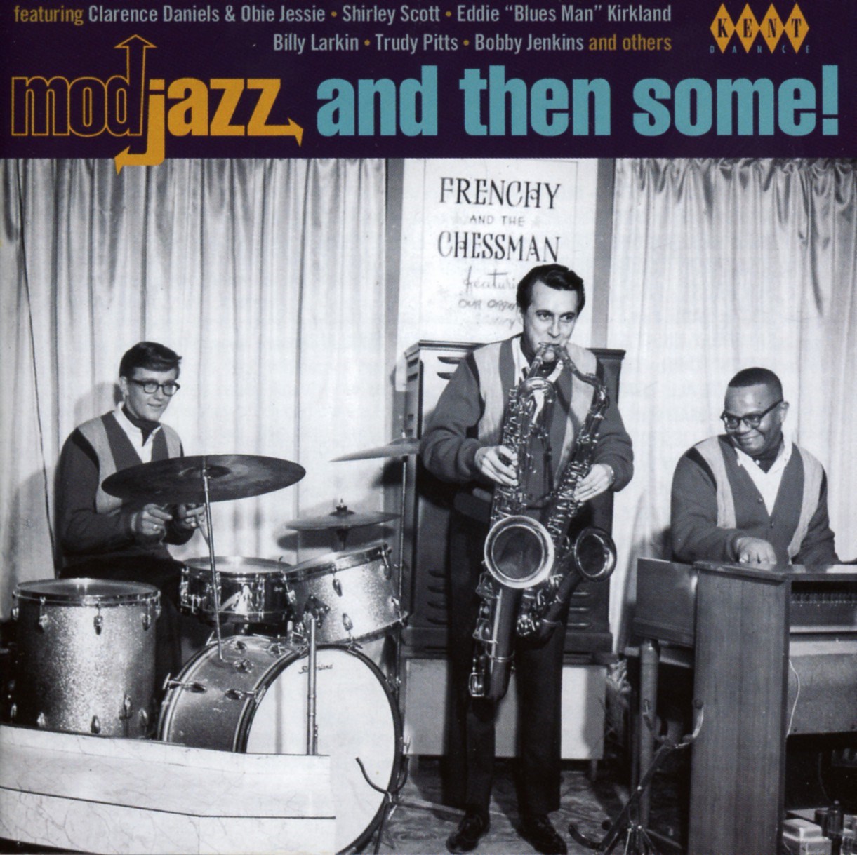 Afbeelding van Various Artists - Mod Jazz And Then Some!