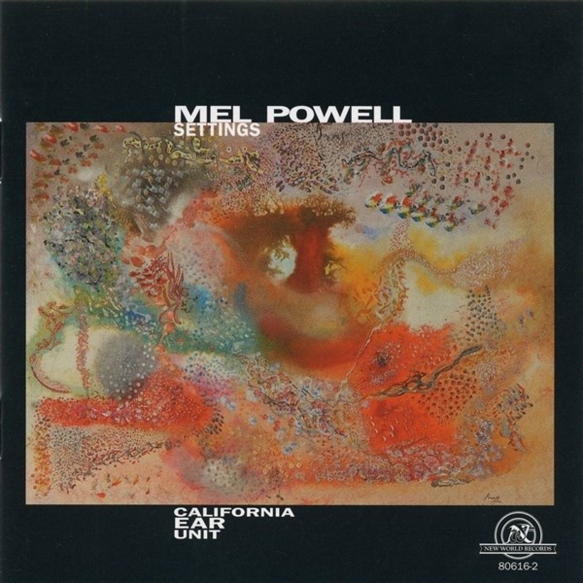 The California E.A.R. Unit - Powell: Settings