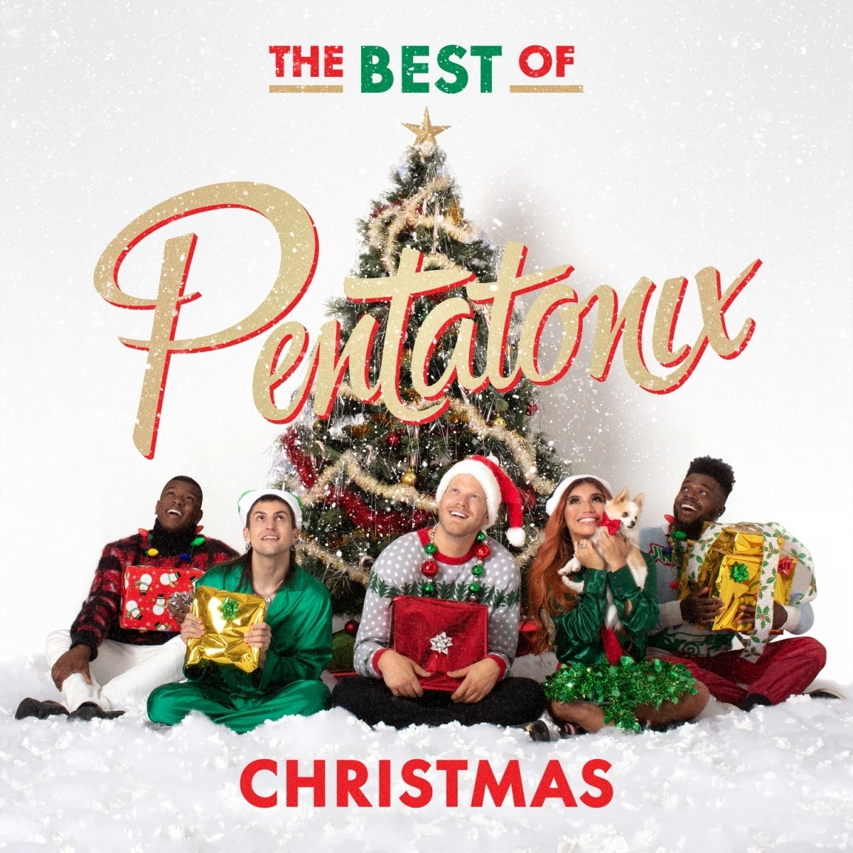 Afbeelding van The Best Of Pentatonix Christmas