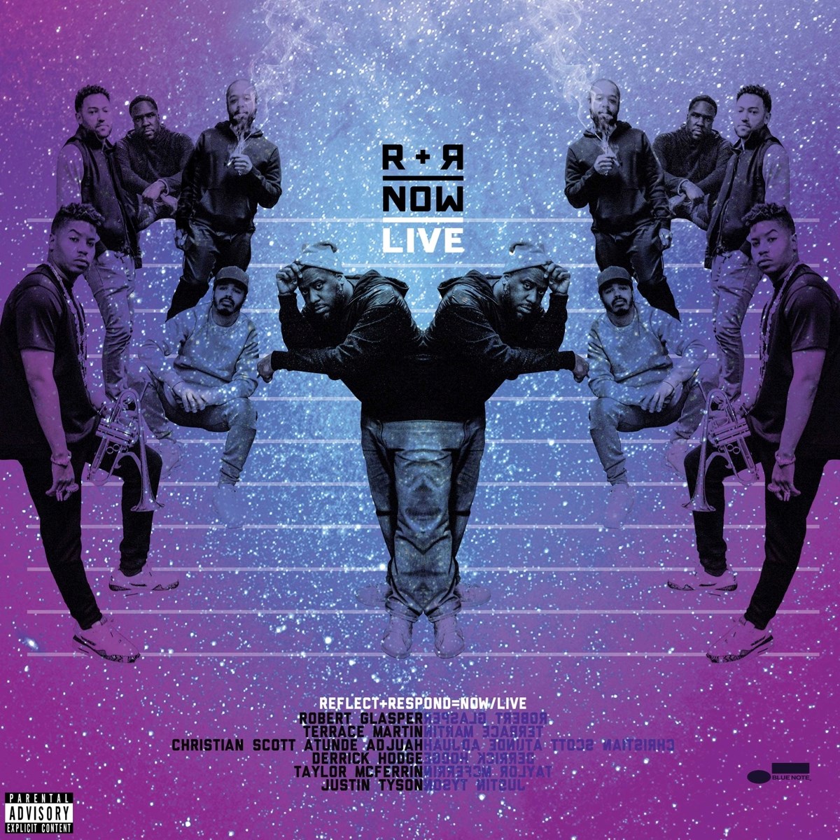 Afbeelding van R+R=NOW - R+R=NOW (Live At Blue Note Club New York, 2018)