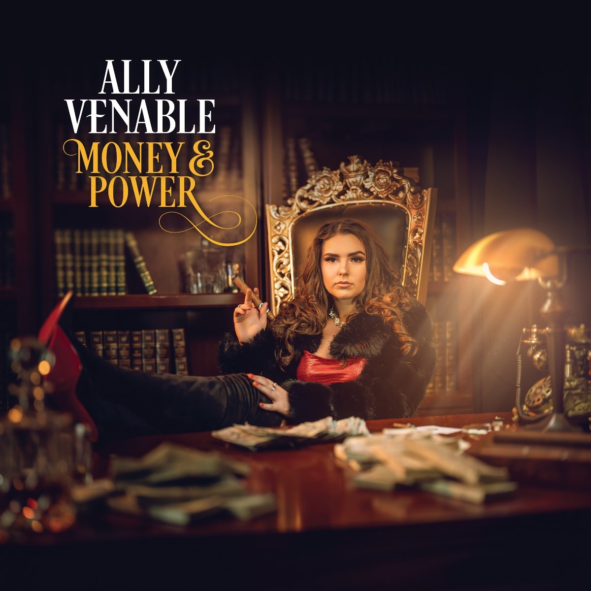 Afbeelding van Ally Venable - Money & Power