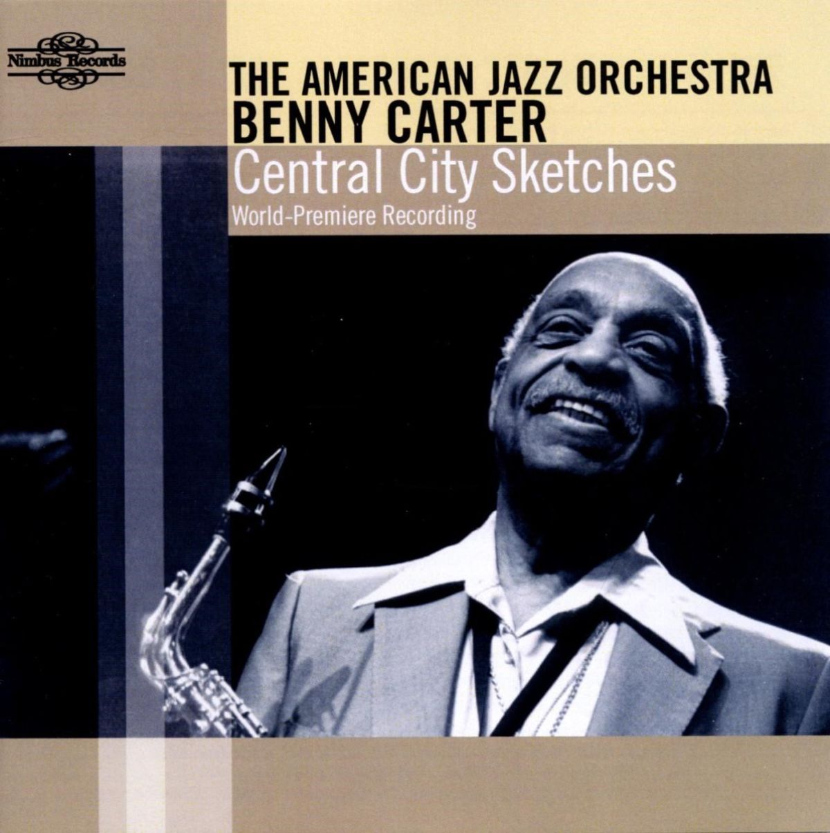 Afbeelding van The American Jazz Orchestra, Benny Carter - Central City Sketches