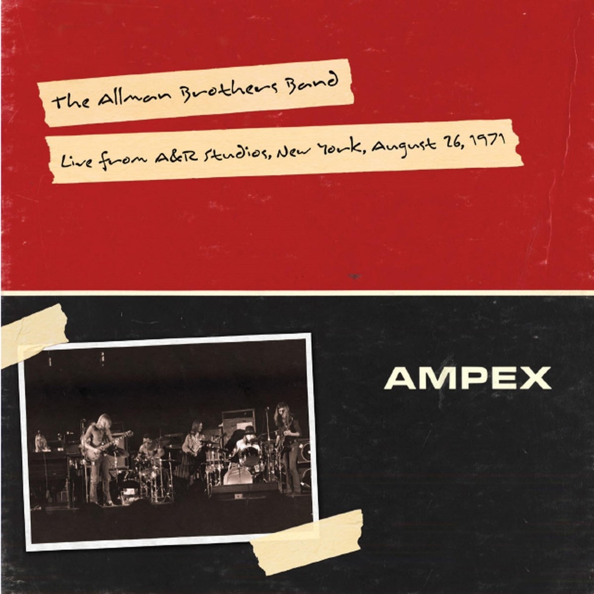 Afbeelding van The Allman Brothers Band - Live From A&R Studios, New York, August 26, 1971