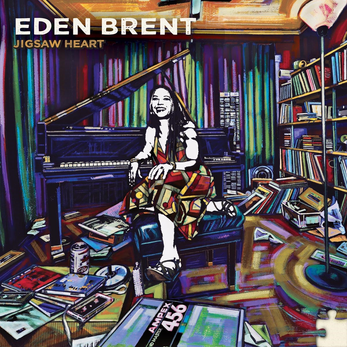 Afbeelding van Eden Brent - Jigsaw Heart