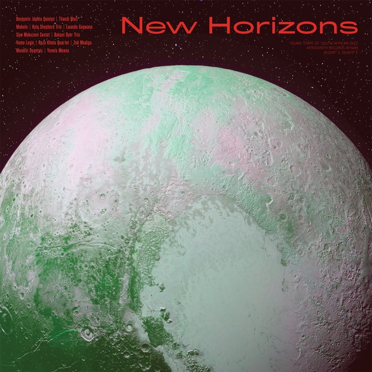 Afbeelding van Various Artists - New Horizons