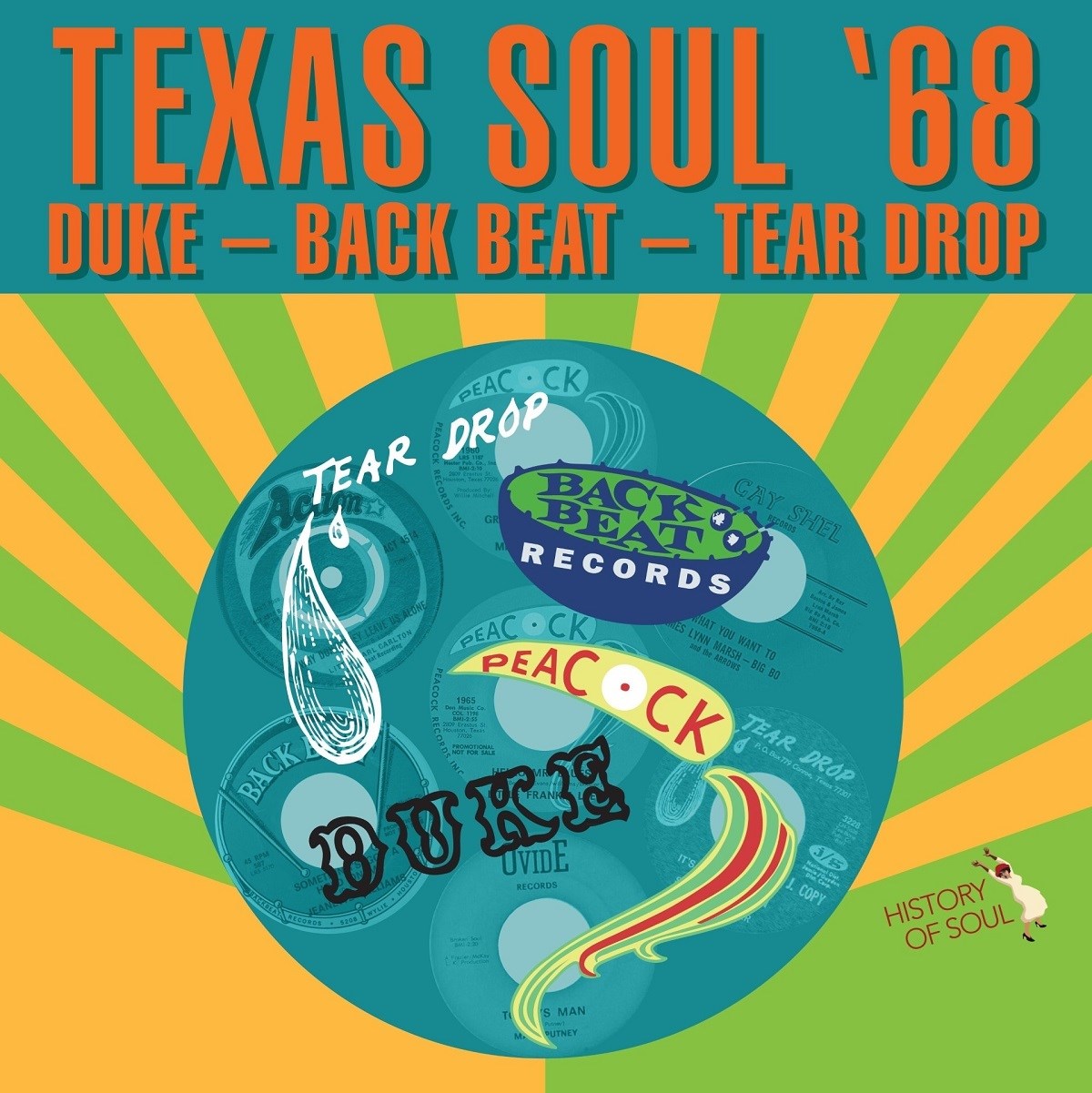 Afbeelding van Various Artists - Texas Soul '68