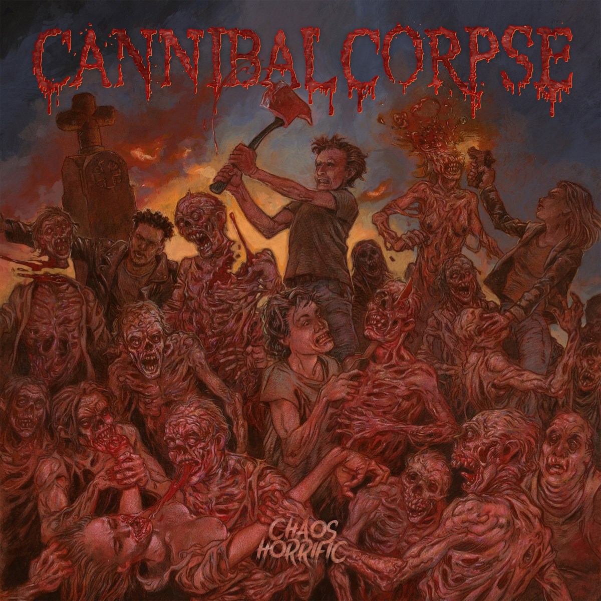 Afbeelding van Cannibal Corpse - Chaos Horrific
