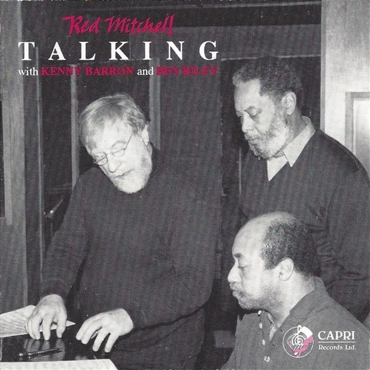 Afbeelding van Red Mitchell, Kenny Barron & Ben Riley - Talking