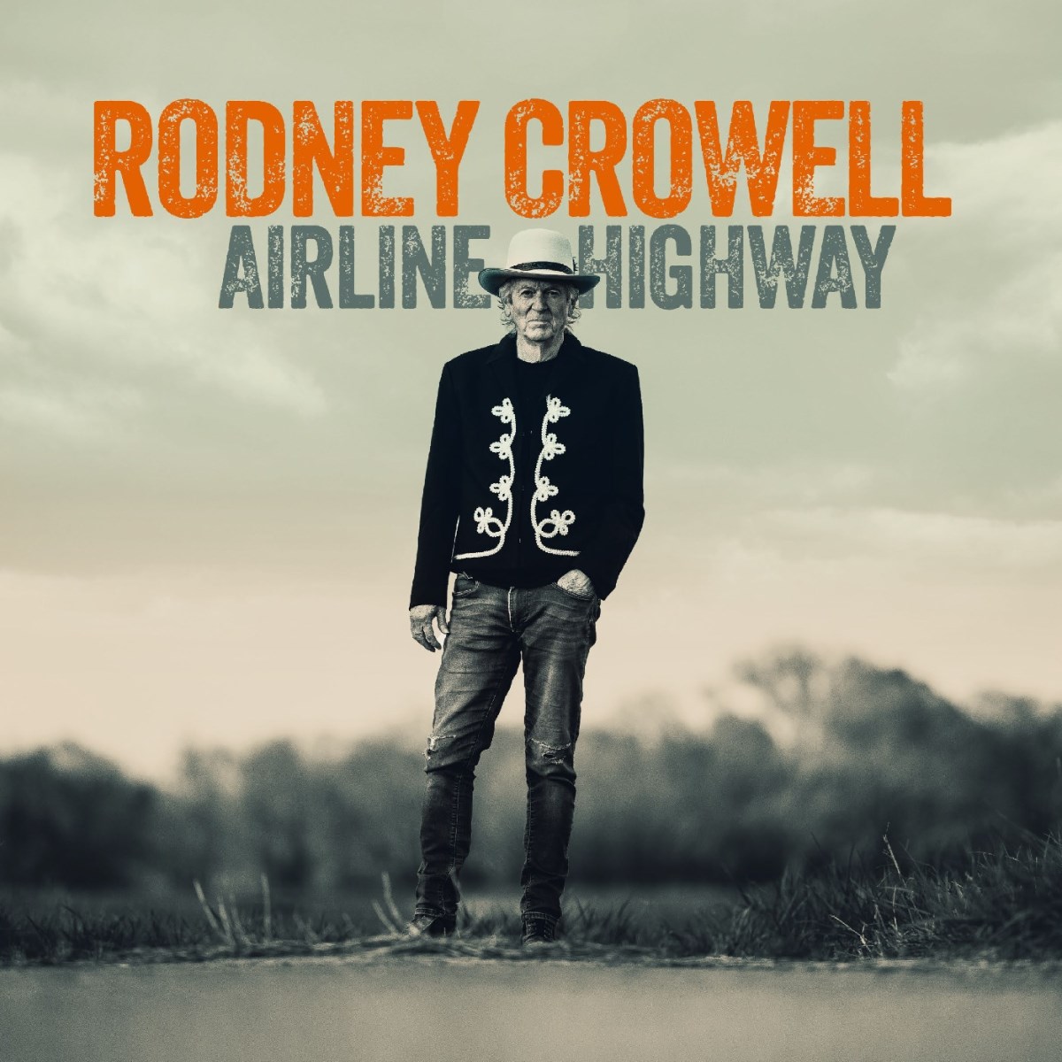 Afbeelding van Rodney Crowell - Airline Highway