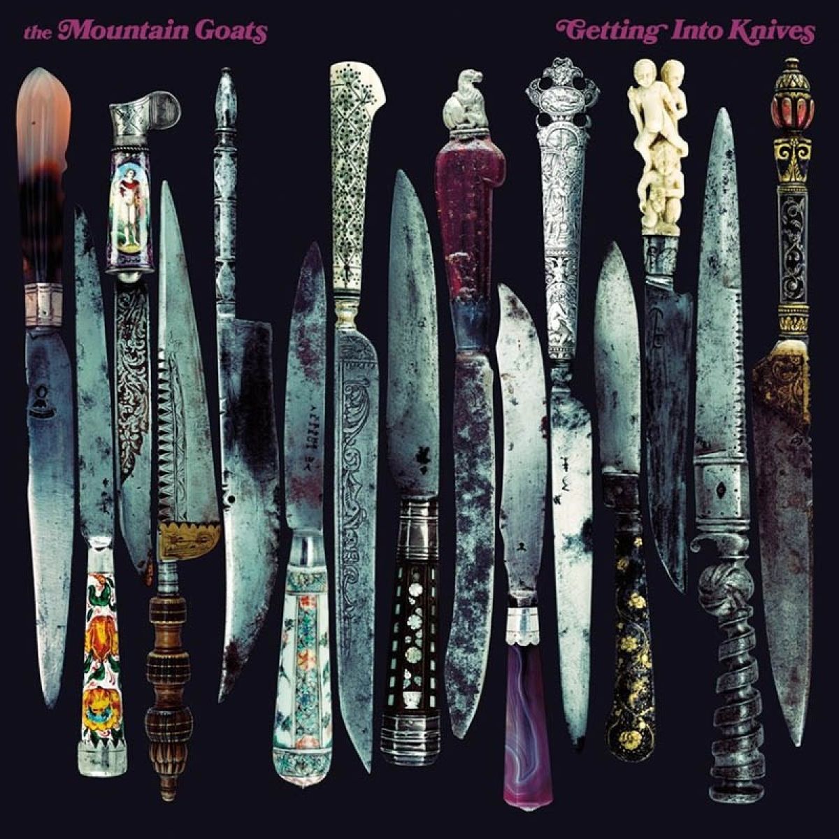 Afbeelding van The Mountain Goats - Getting Into Knives