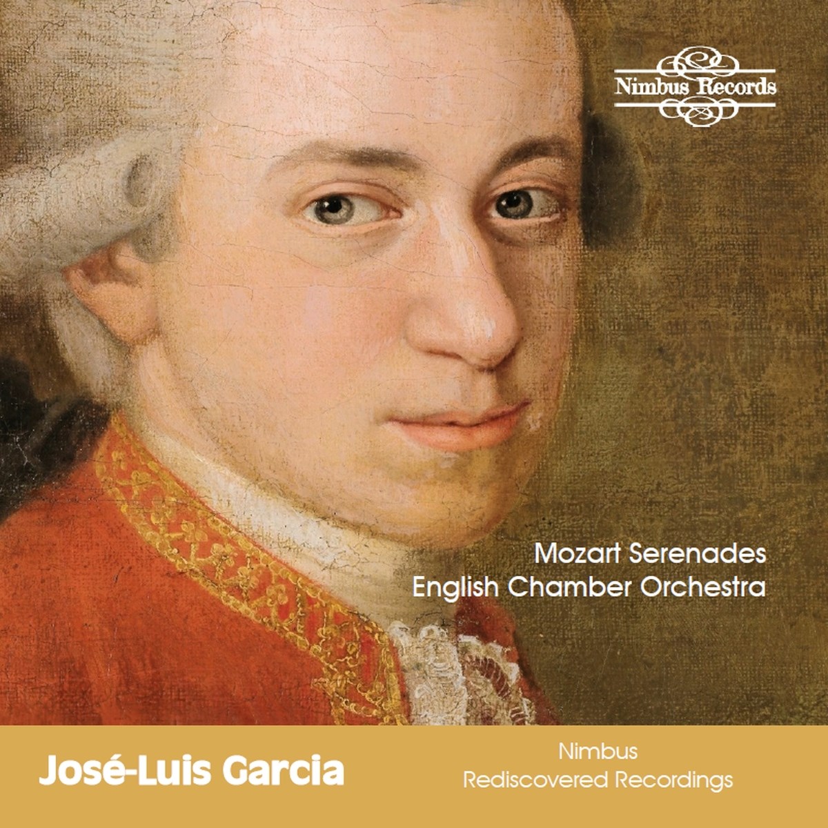 Afbeelding van Jose-Luis Garcia, English Chamber Orchestra - Mozart: Serenades - Nimbus Recordings Rediscovered