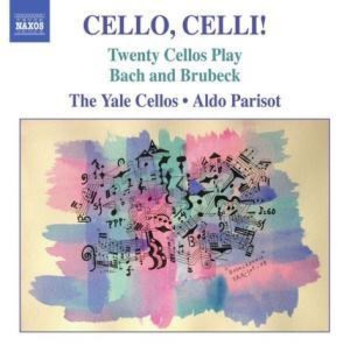 Afbeelding van The Yale Cellos, Aldo Parisot - Cello, Celli! Twenty Cellos Plays Bach And Brubeck