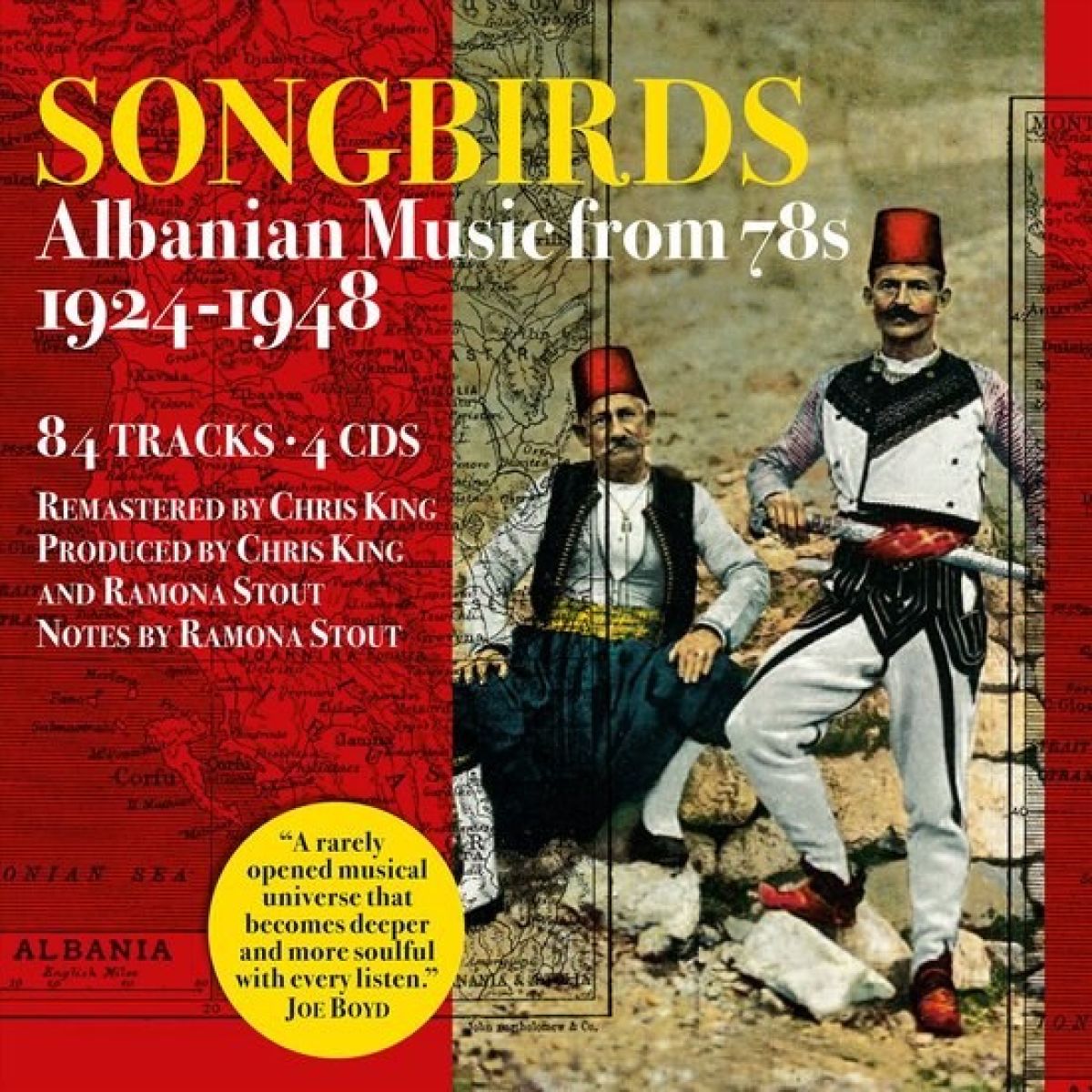 Various Artists - Songbirds (Albanian Music From 78s - 1924-1948)