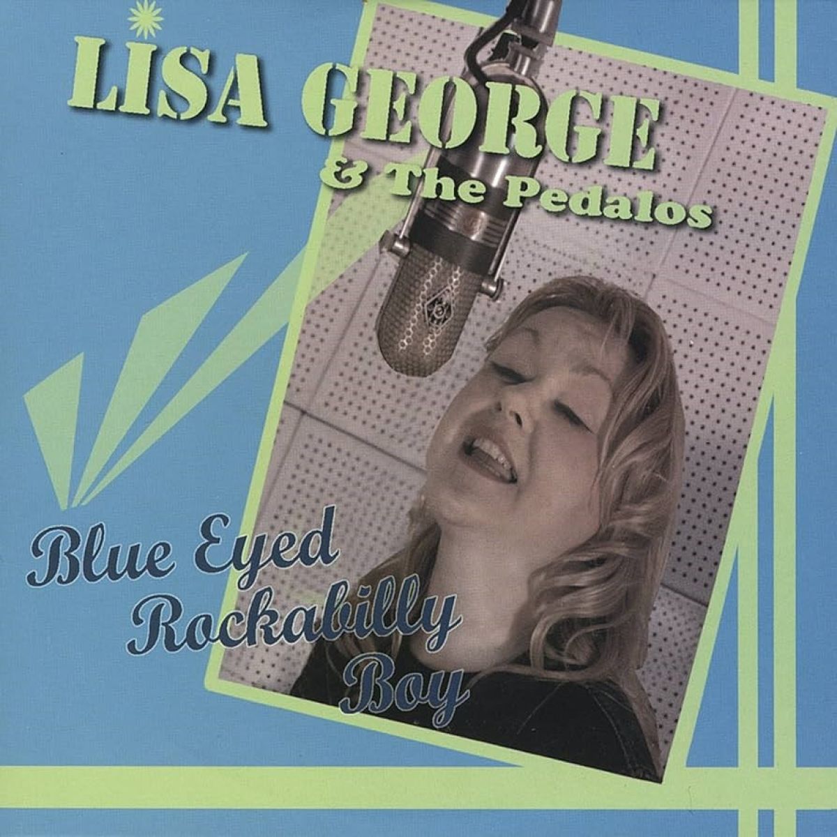 Afbeelding van Blue Eyed Rockabilly Boy