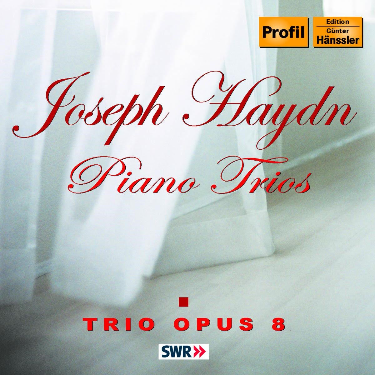 Afbeelding van Trio Opus 8 - Haydn: Piano Trio Hob XV 27-29