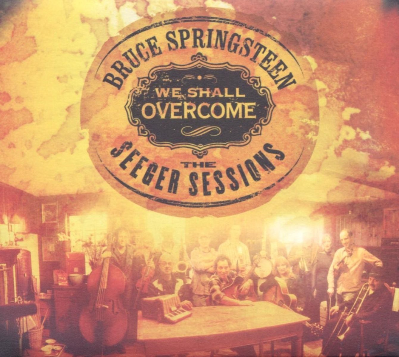 Afbeelding van We Shall Overcome  The Seeger Sessions - American Land Edition