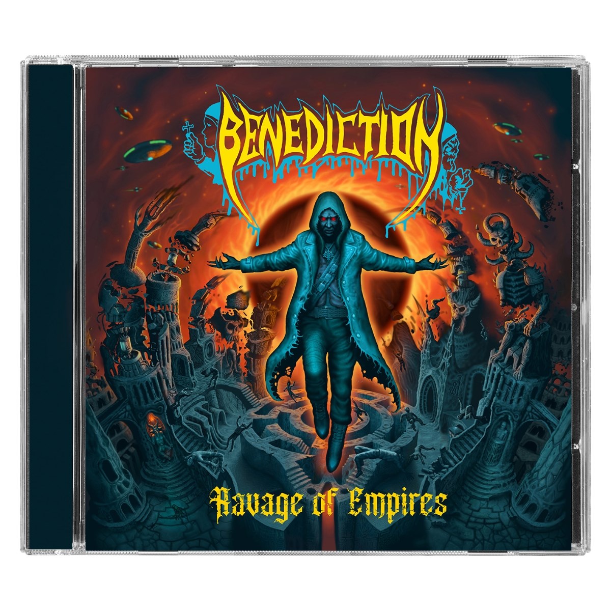 Afbeelding van Benediction - Ravage Of Empires