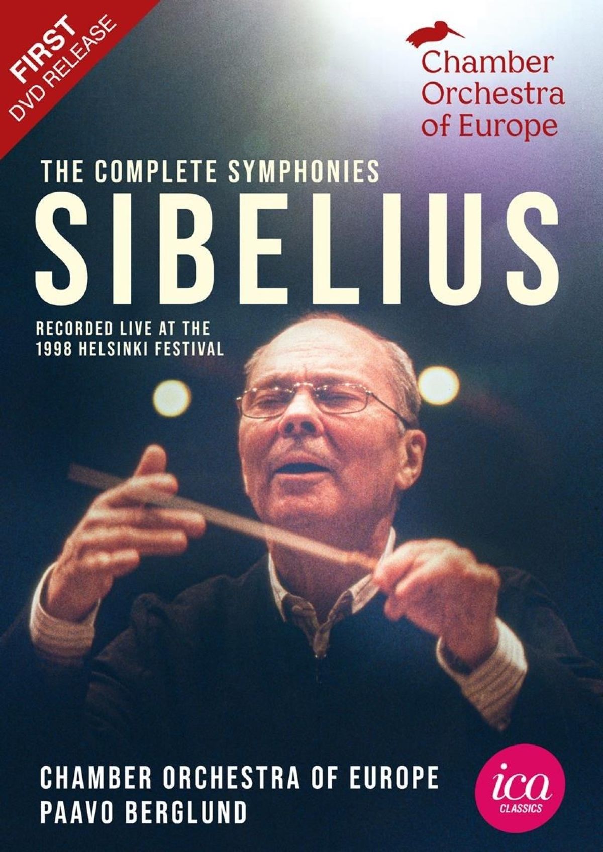 Afbeelding van Chamber Orchestra Of Europe, Paavo Berglund - Sibelius: The Complete Symphonies