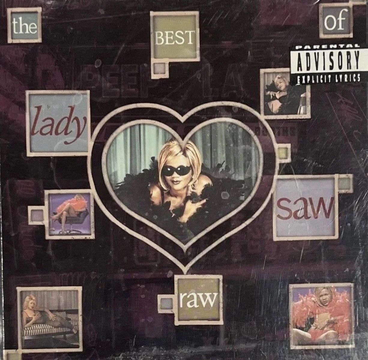 Lady Saw - Raw - The Best Of Lady Saw
