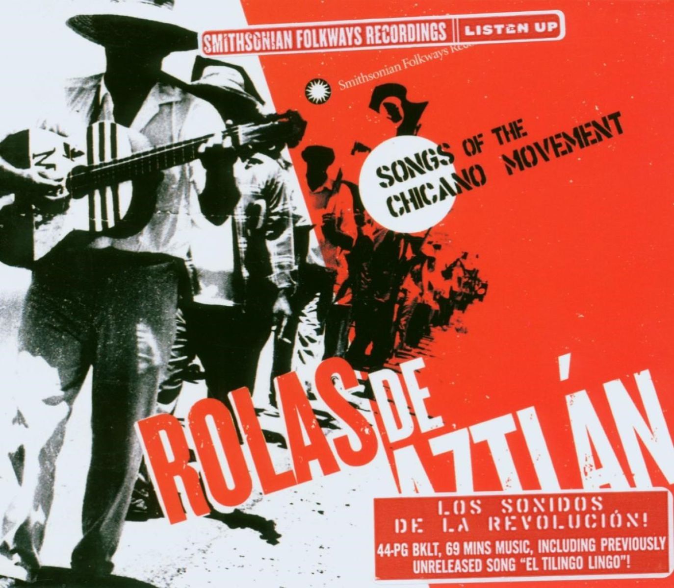 Afbeelding van Various Artists - Rolas De Aztlán: Songs Of The Chicano Movement
