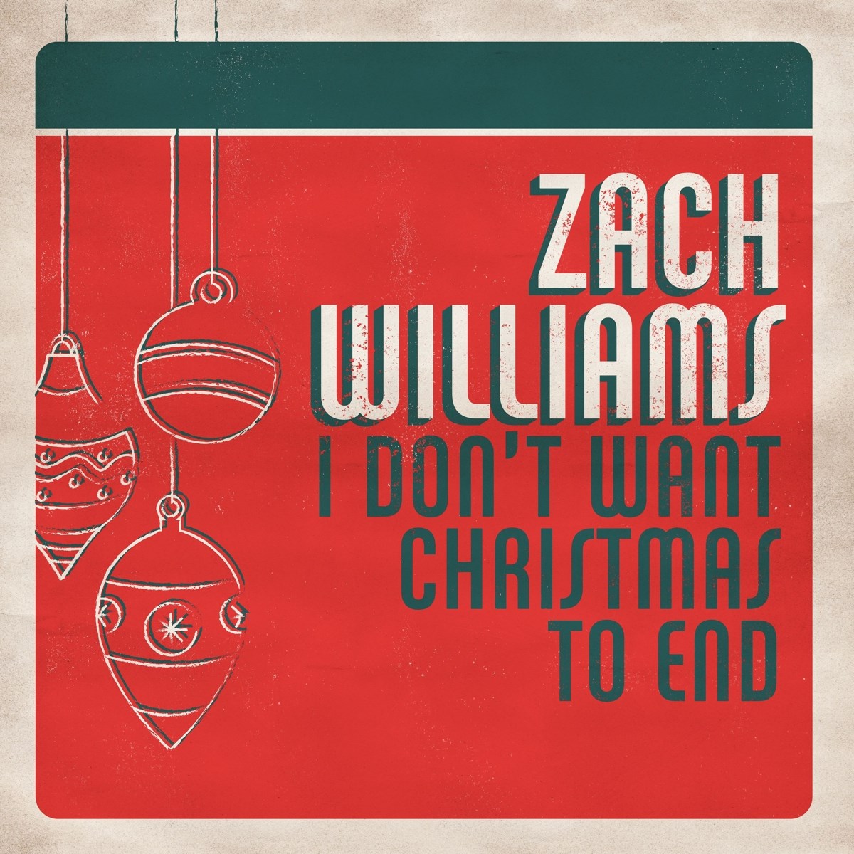 Zach Williams - I Don't Want Christmas To End