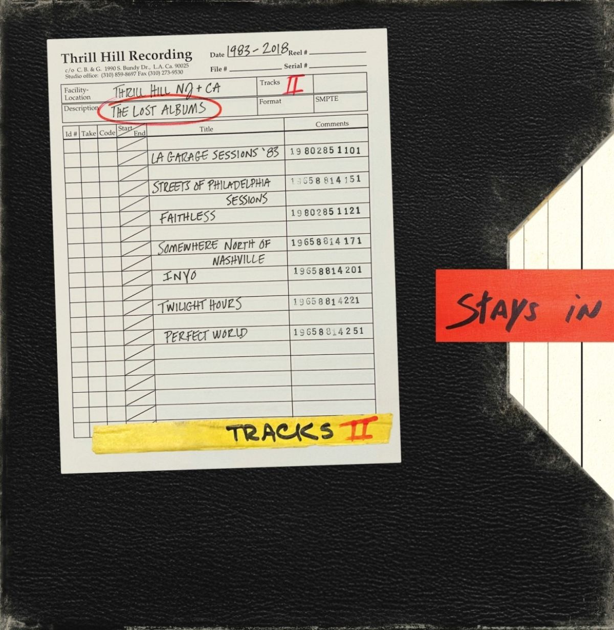 Afbeelding van Bruce Springsteen - Tracks II: The Lost Albums