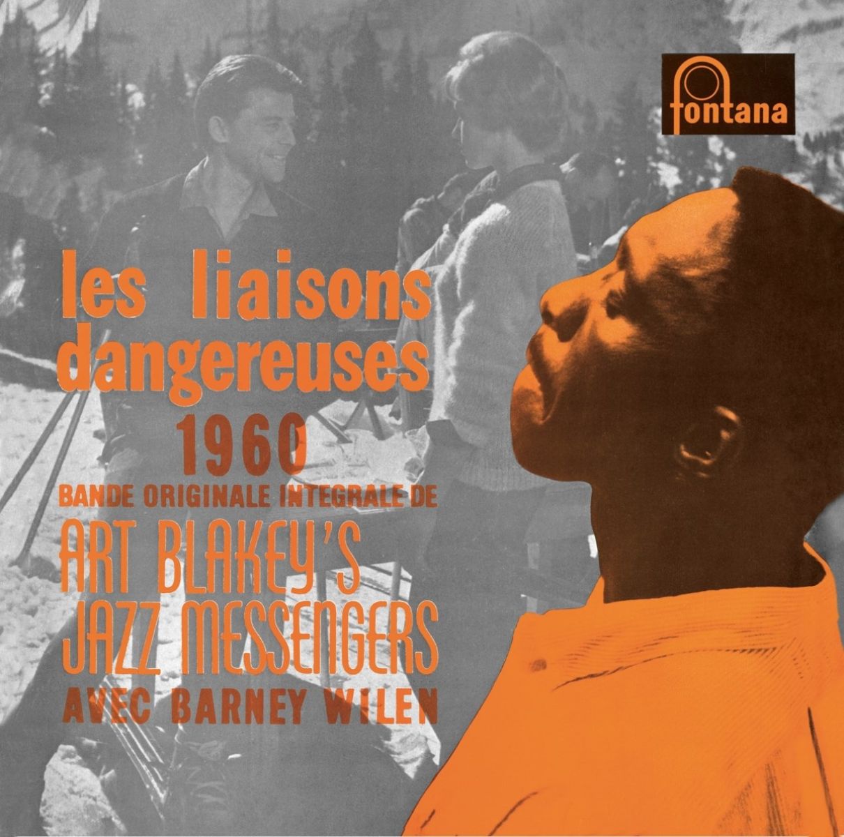 Afbeelding van Art Blakey & The Jazz Messengers with Barney Wilen - Les Liaisons Dangereuses 1960