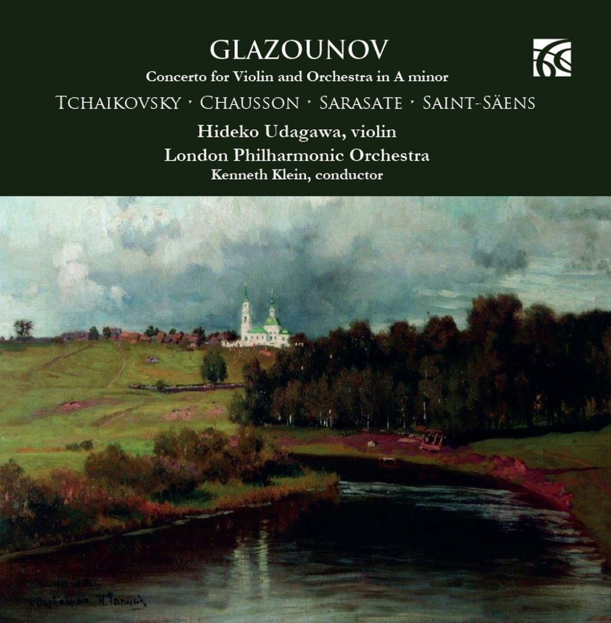 Hideko Udagawa, London Philhormonic Orchestra, Kenneth Klein - Glazunov: Concerto For Violin And Orchestra In A Minor