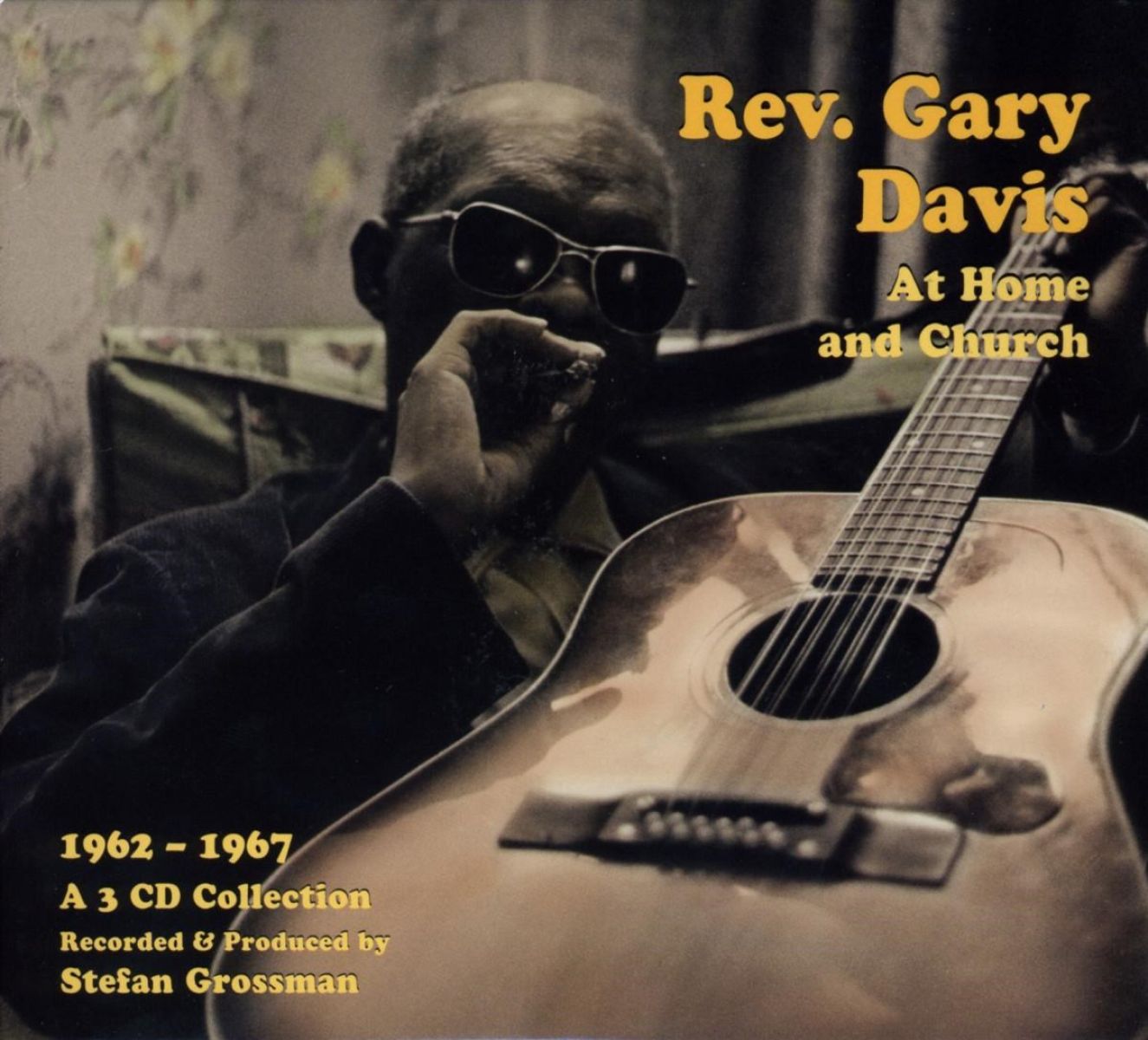 Afbeelding van Rev. Gary Davis - At Home And Church: 1962-1967