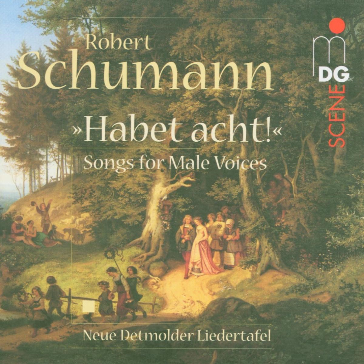 Afbeelding van Neue Detmolder Liedertafel, Detmolder Hornisten - Schumann: Habet Acht!
